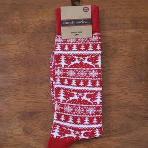 Men's Holiday Socks 2 Pair for $4